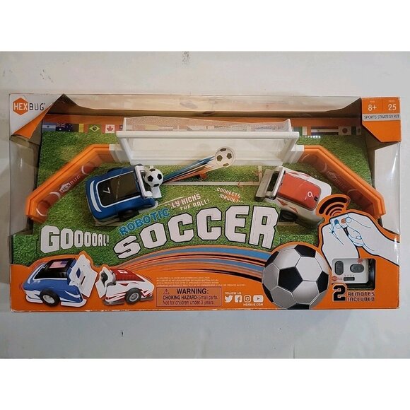 HEXBUG Robotic Soccer Arena Ages 8+ Sports Strategy Kit NEW FACTORY SEALED - Picture 10 of 10
